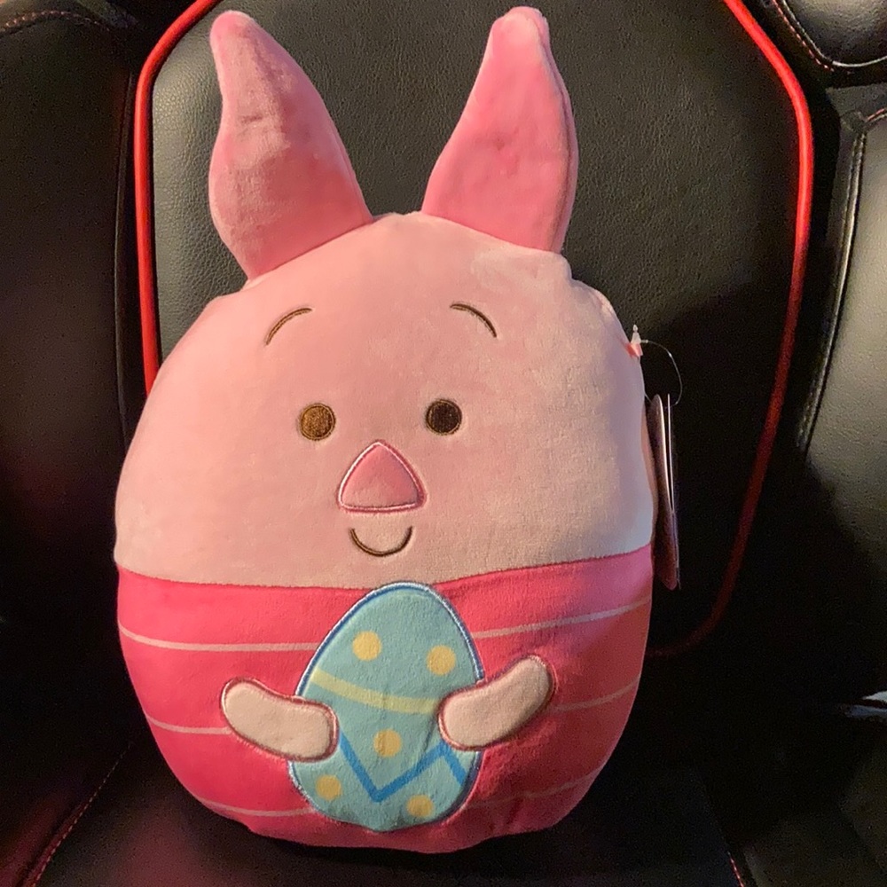 Piglet Squishmallow Disney for Easter